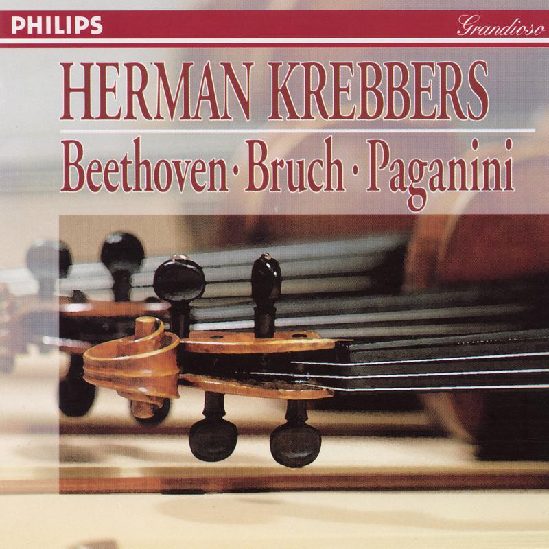 Herman Krebbers - Violin Concerto No. 1 in D Major, Op. 6, MS. 21:II. Adagio