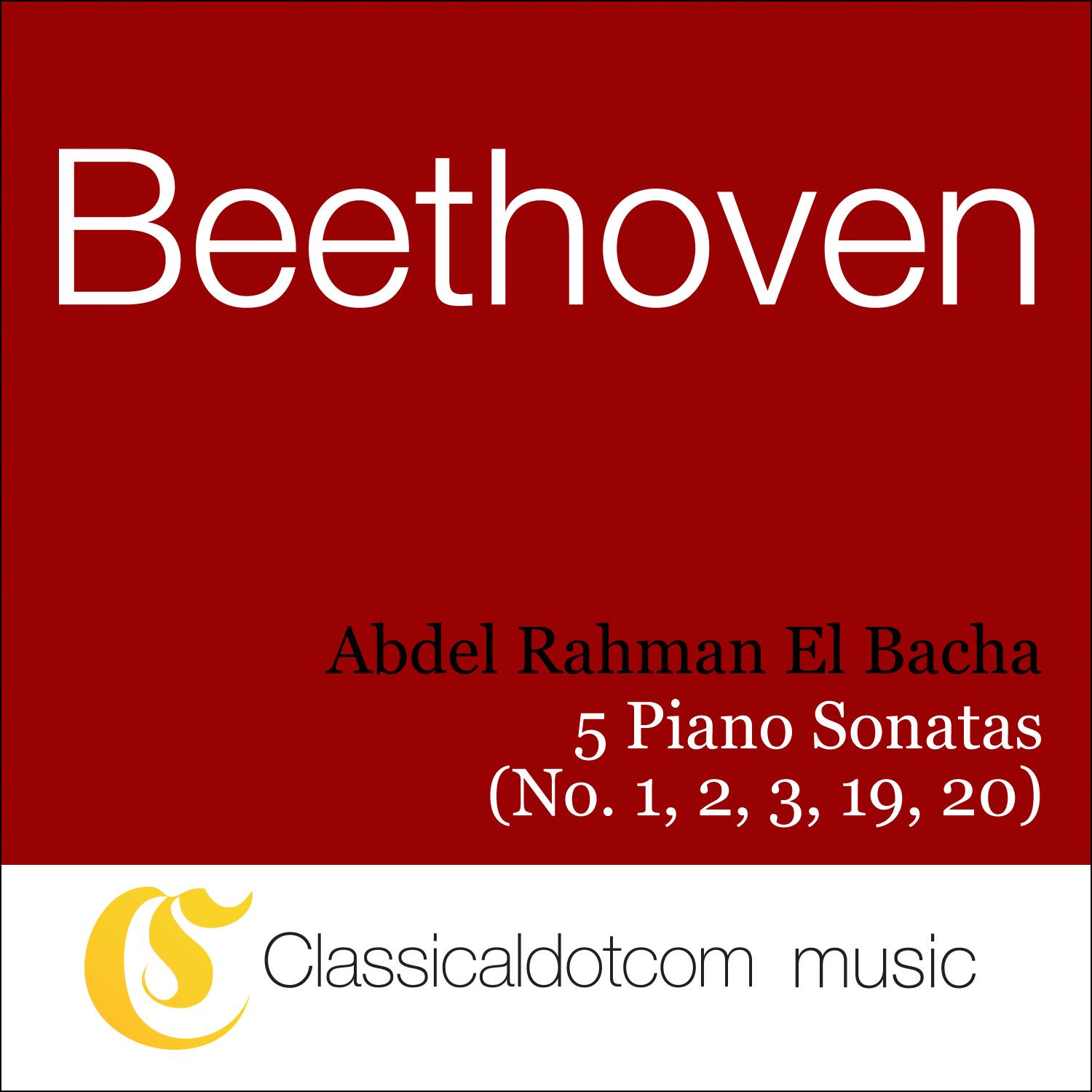 Ludwig van Beethoven, Piano Sonata No. 1 In F Minor, Op. 2 No. 1