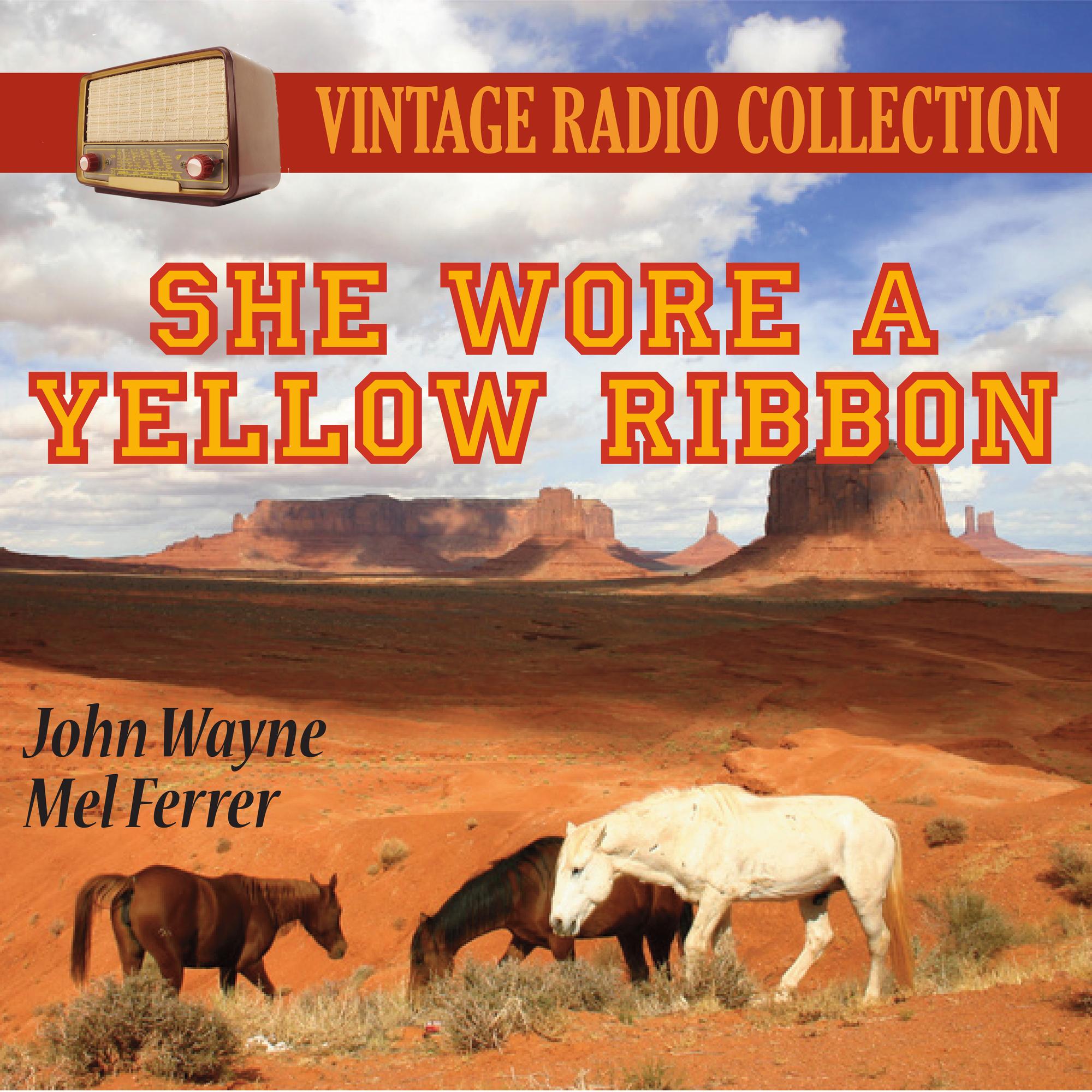 She Wore a Yellow Ribbon