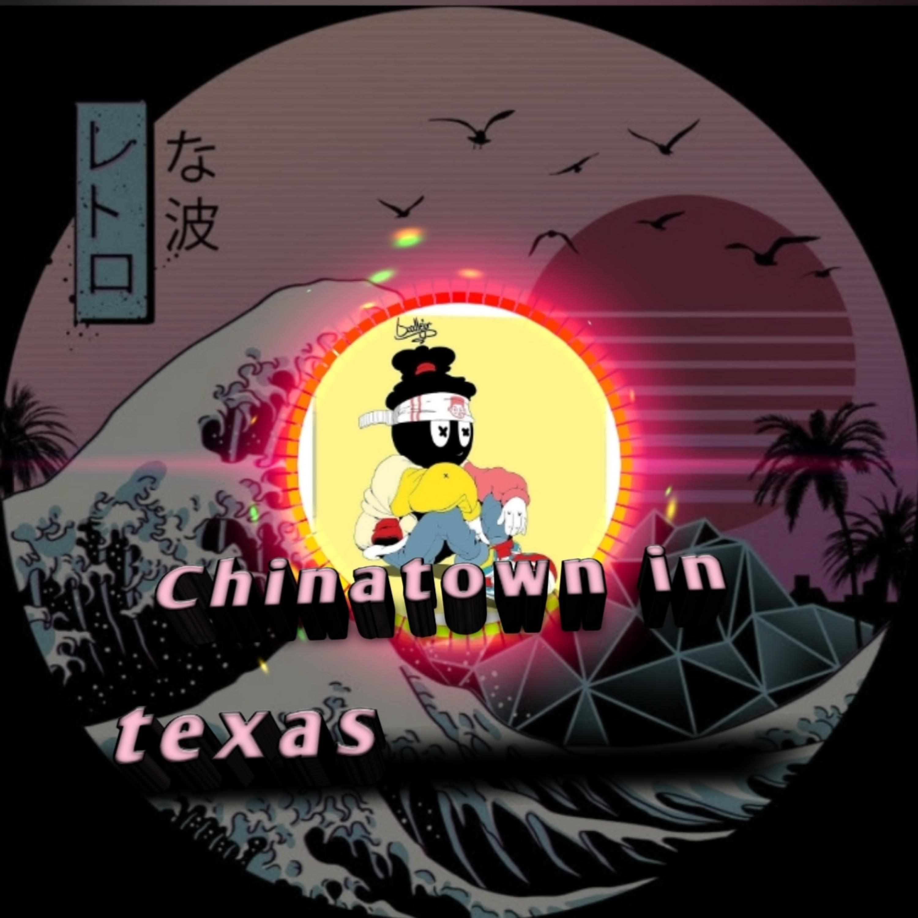 Chinatown in Texas