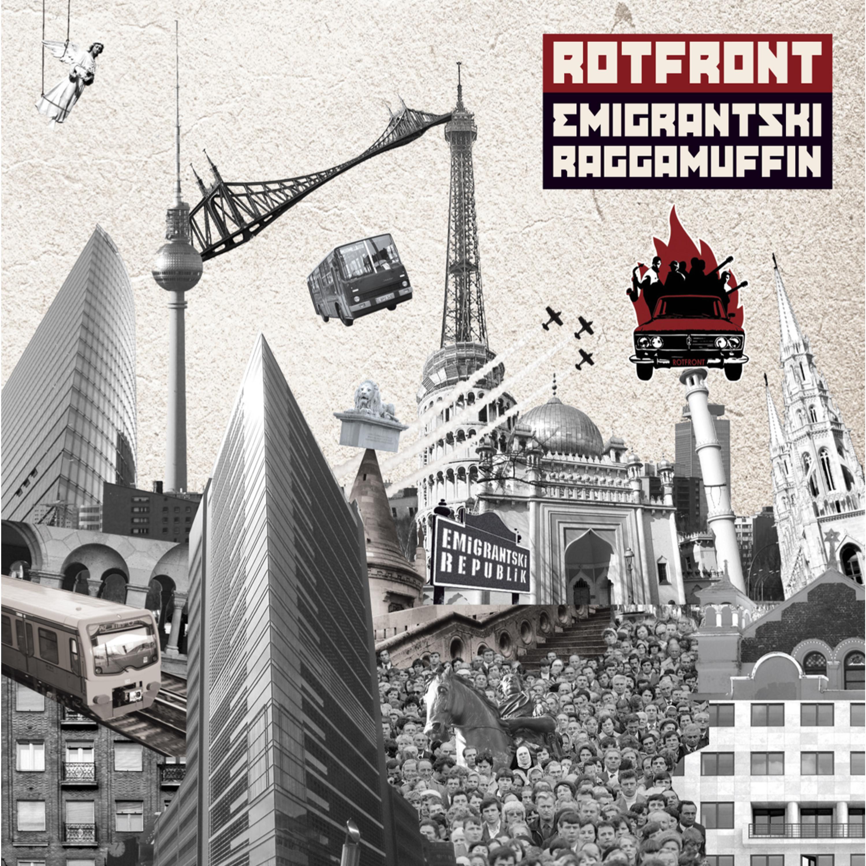 RotFront - Berlin - Barcelona