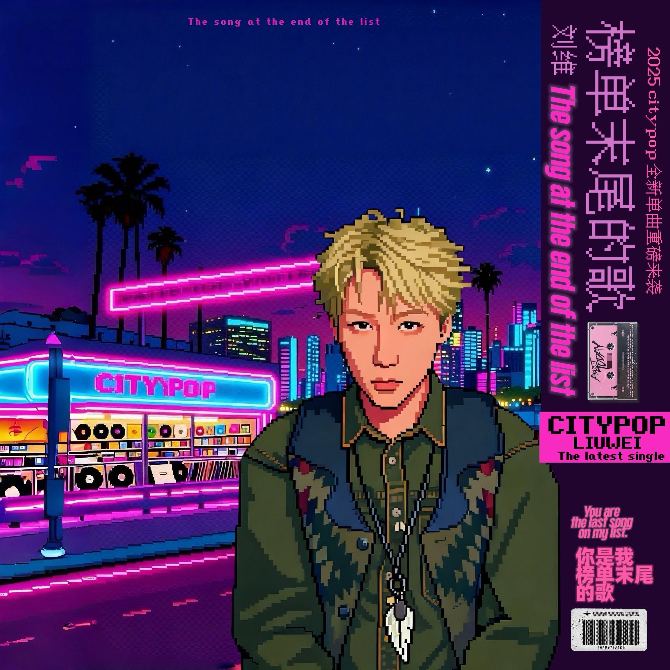 榜单末尾的歌