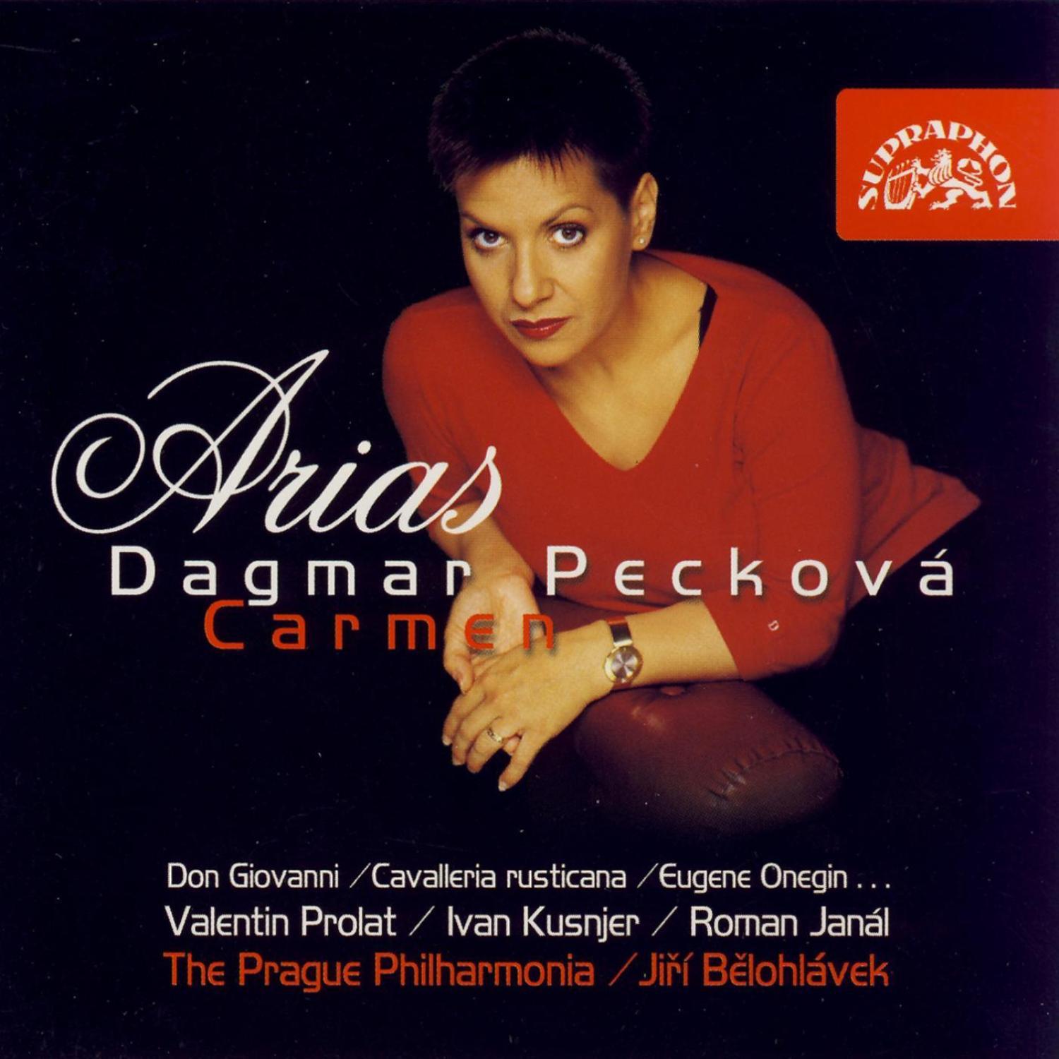 Dagmar Pecková - Carmen. Opera in 4 Acts: Act 2: Le fleur que tu m'avais jetée