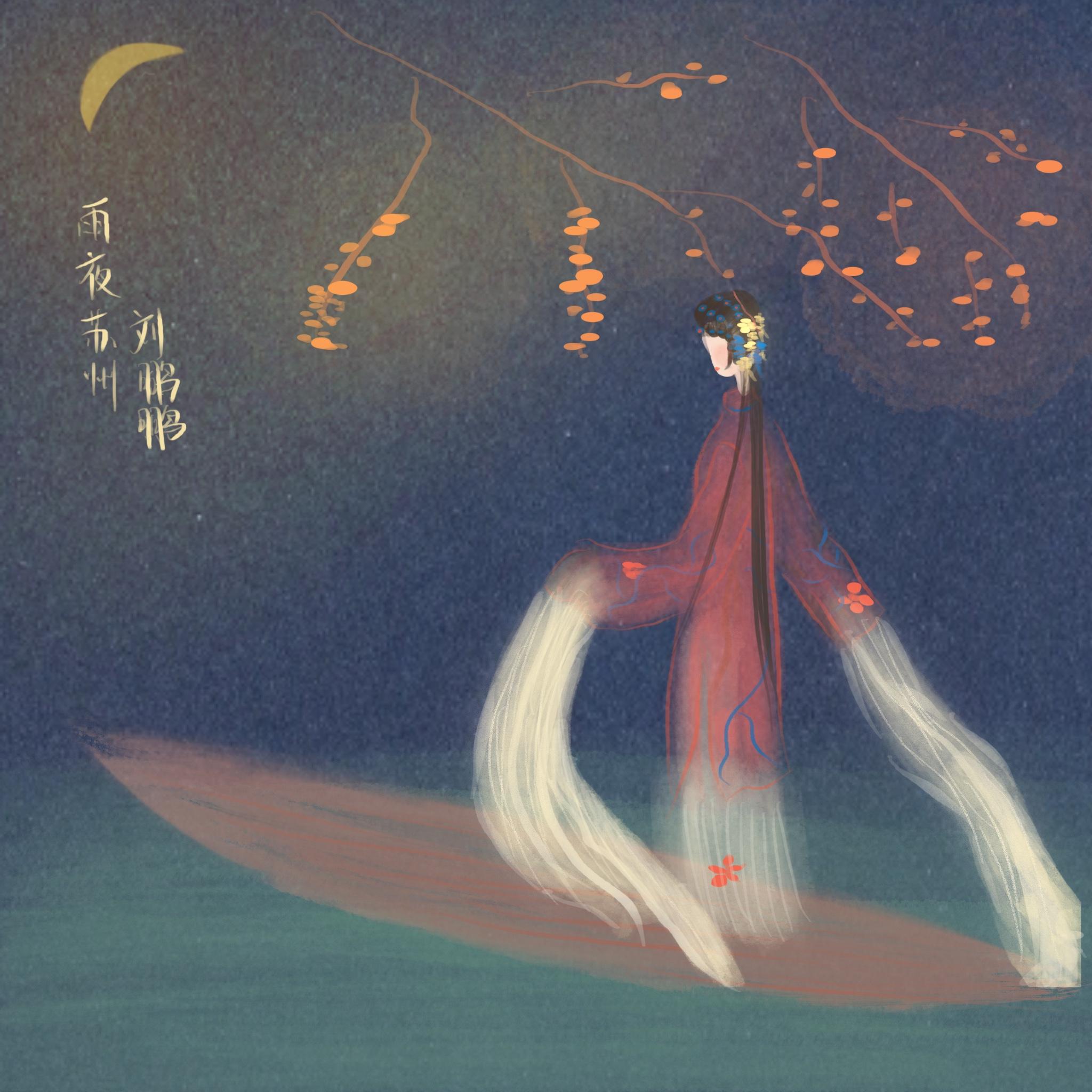 雨夜苏州