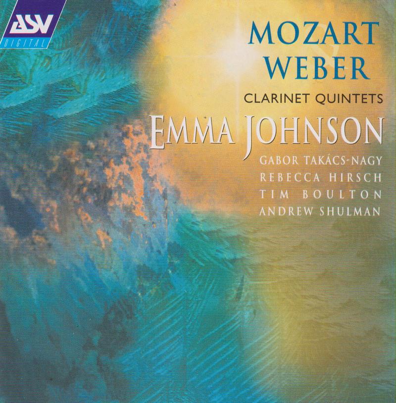 Clarinet Quintet in B flat, Op.34