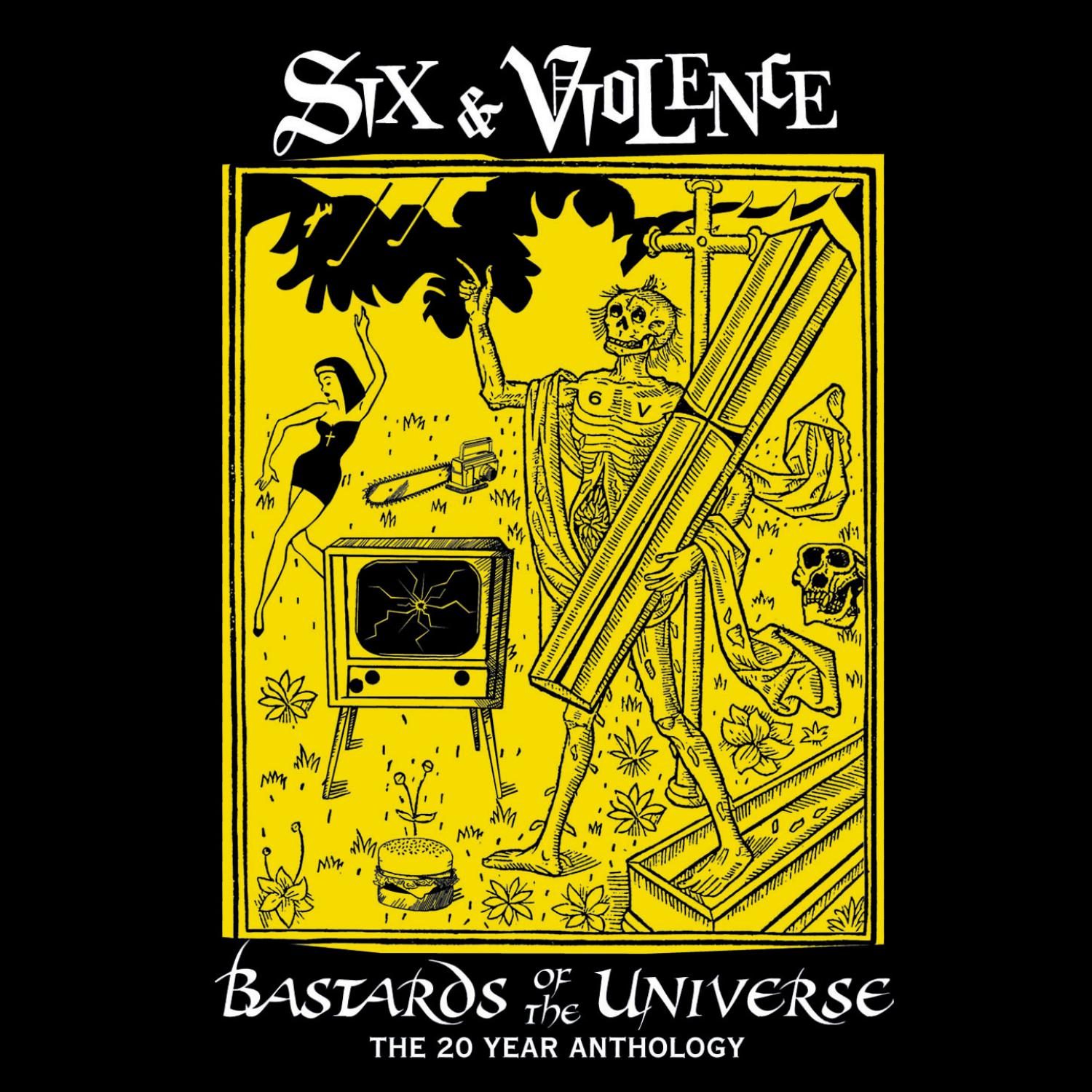 Six and Violence - My House is Haunted