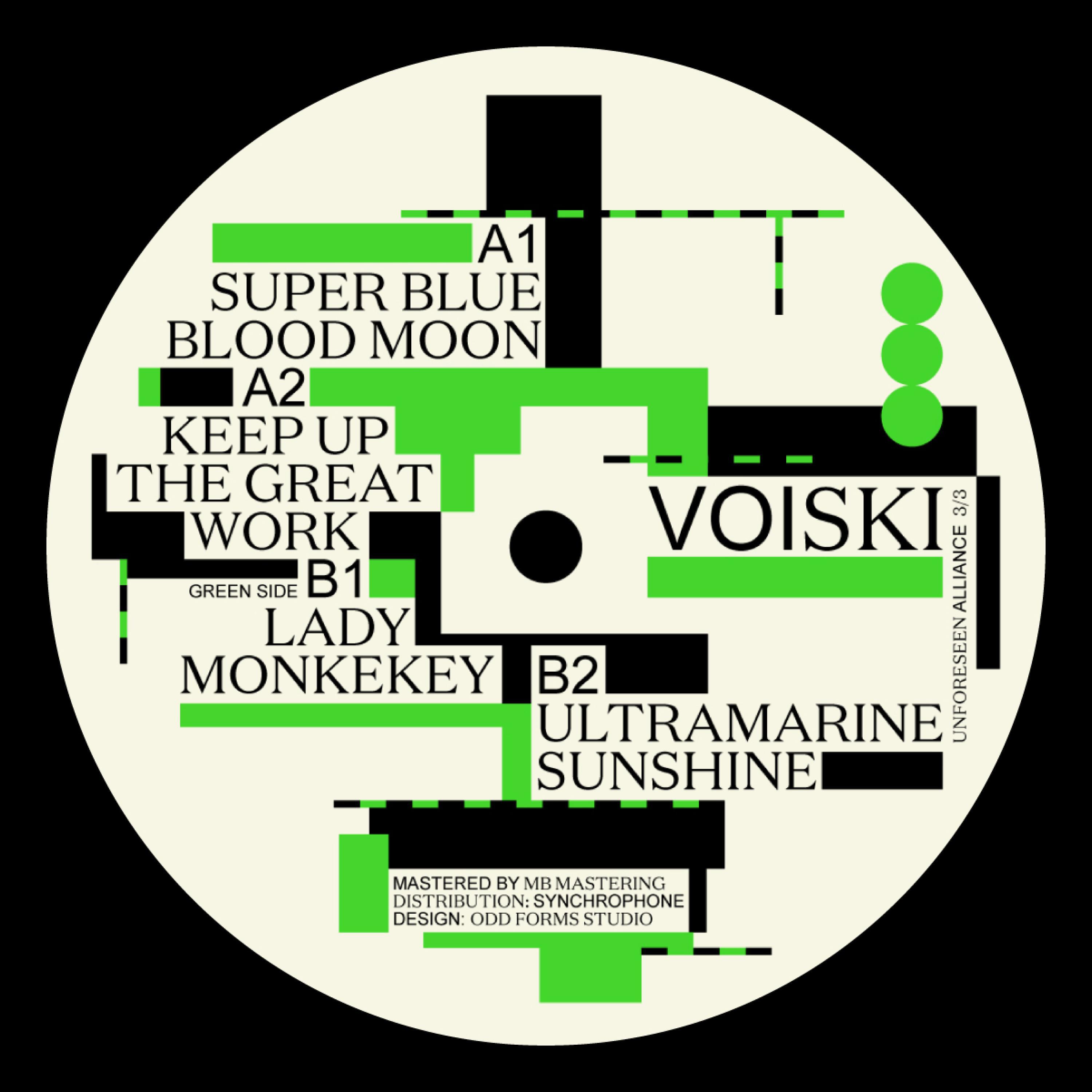 Voiski - Lady Monkekey