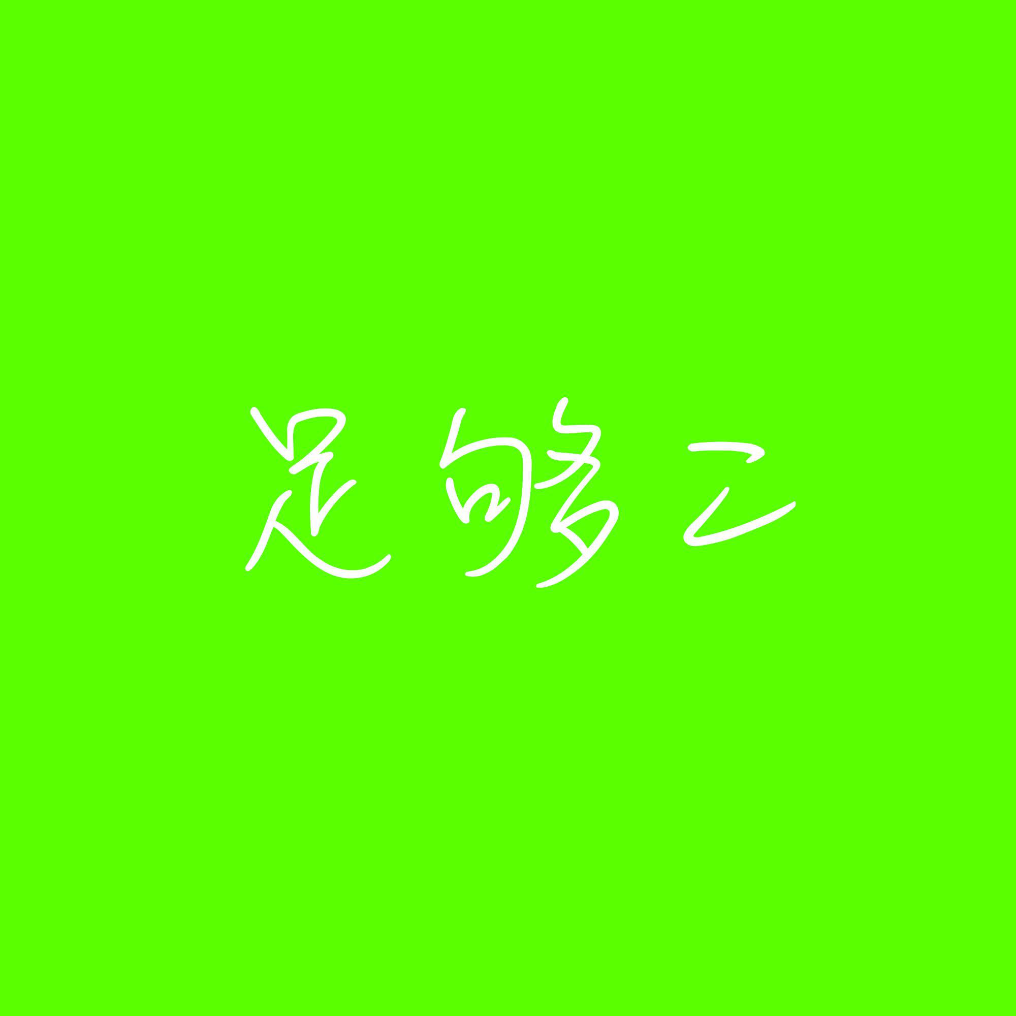 足够二专辑
