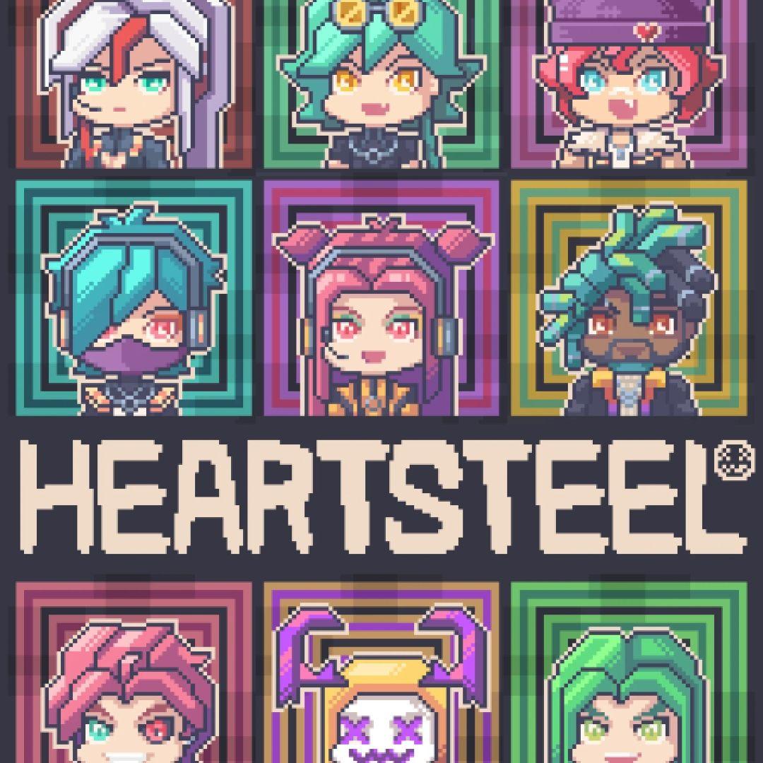 Paranoia (妄想）HEARTSTEEL心之钢男团