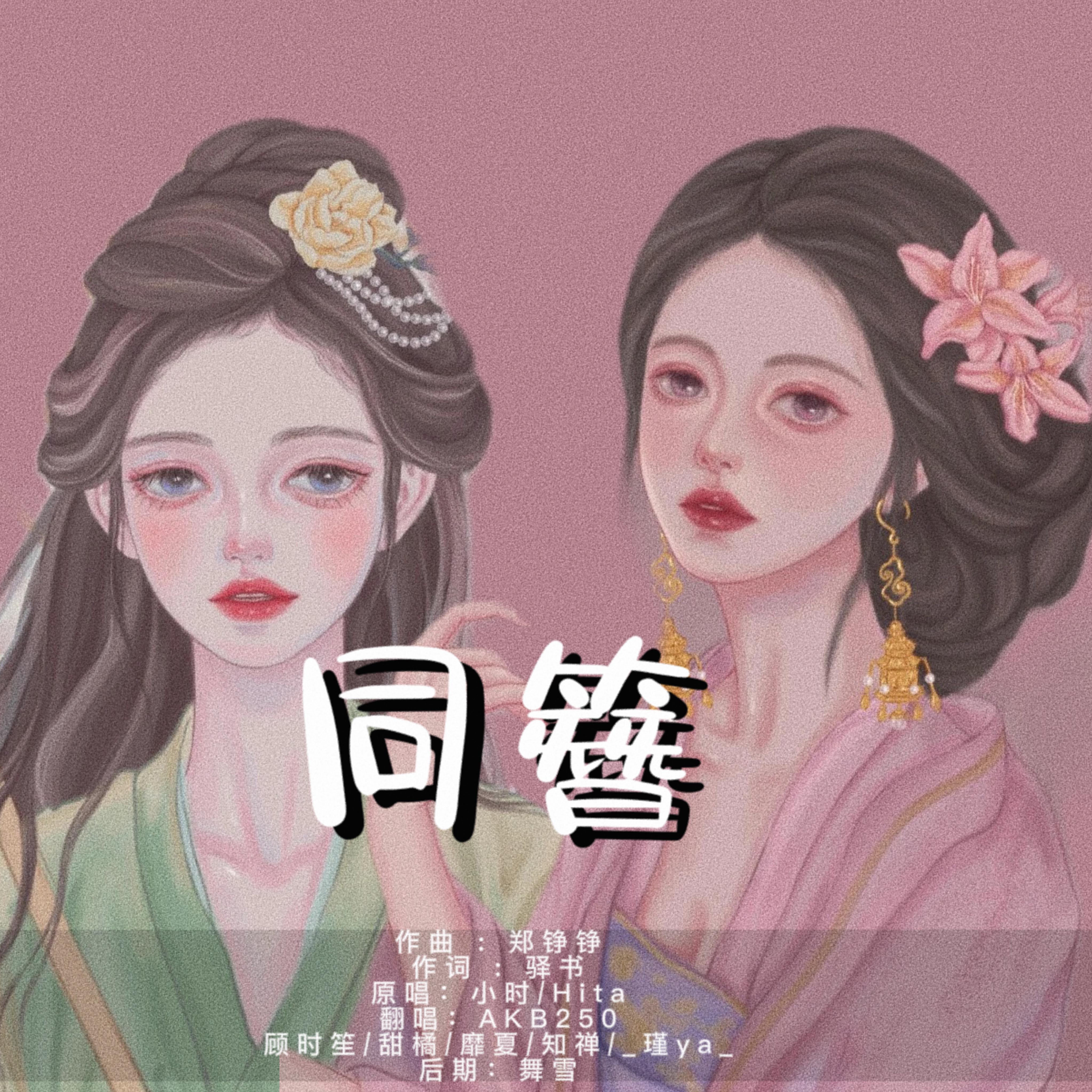同簪