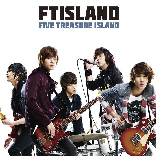 Five Treasure Island（通常盤）专辑