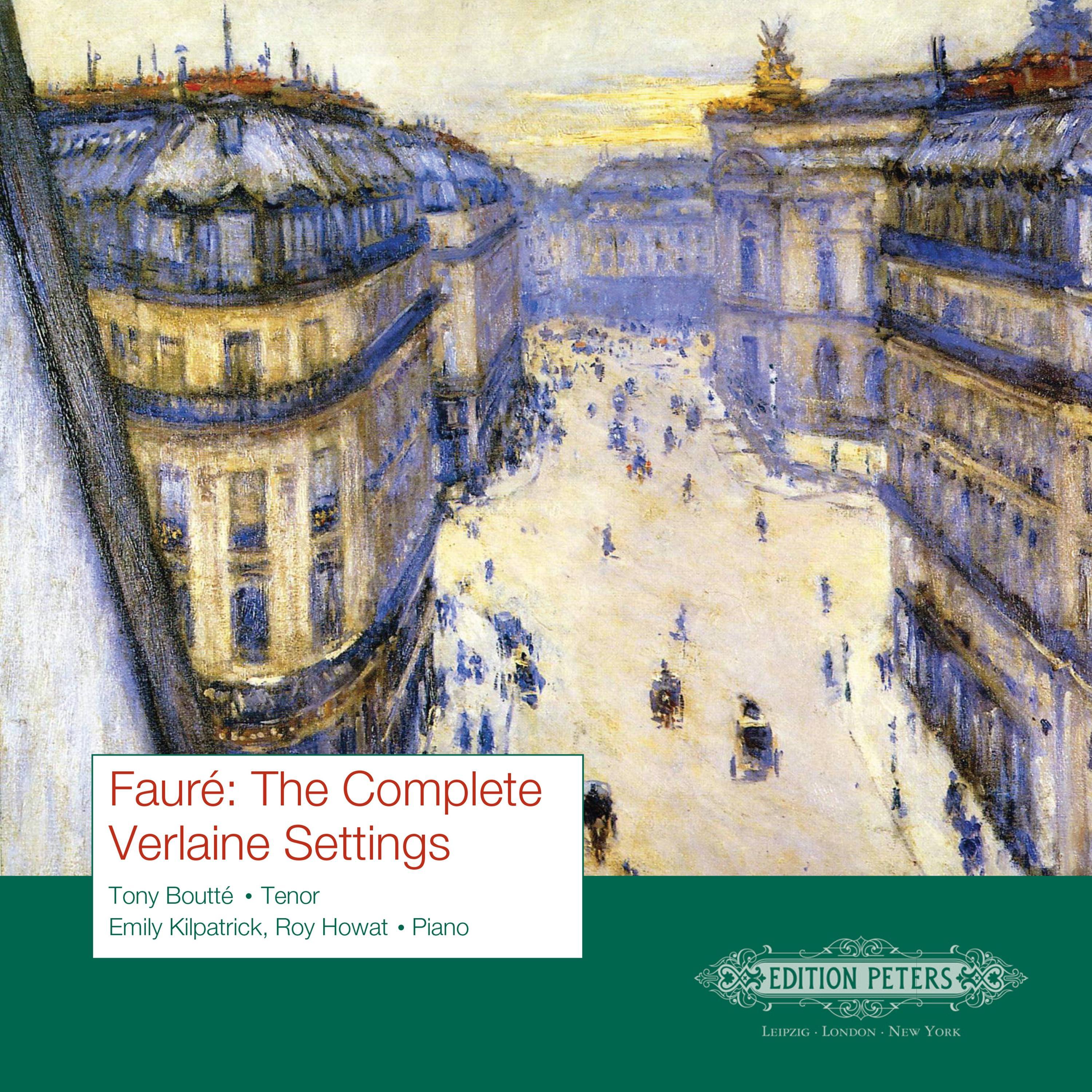 Fauré: The Complete Verlaine Settings专辑