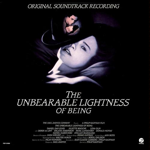 The Unbearable Lightness of Being (O.S.T Recording)专辑