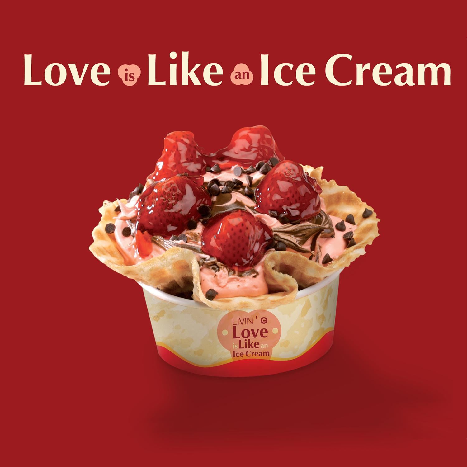 Love is Like an Ice Cream专辑