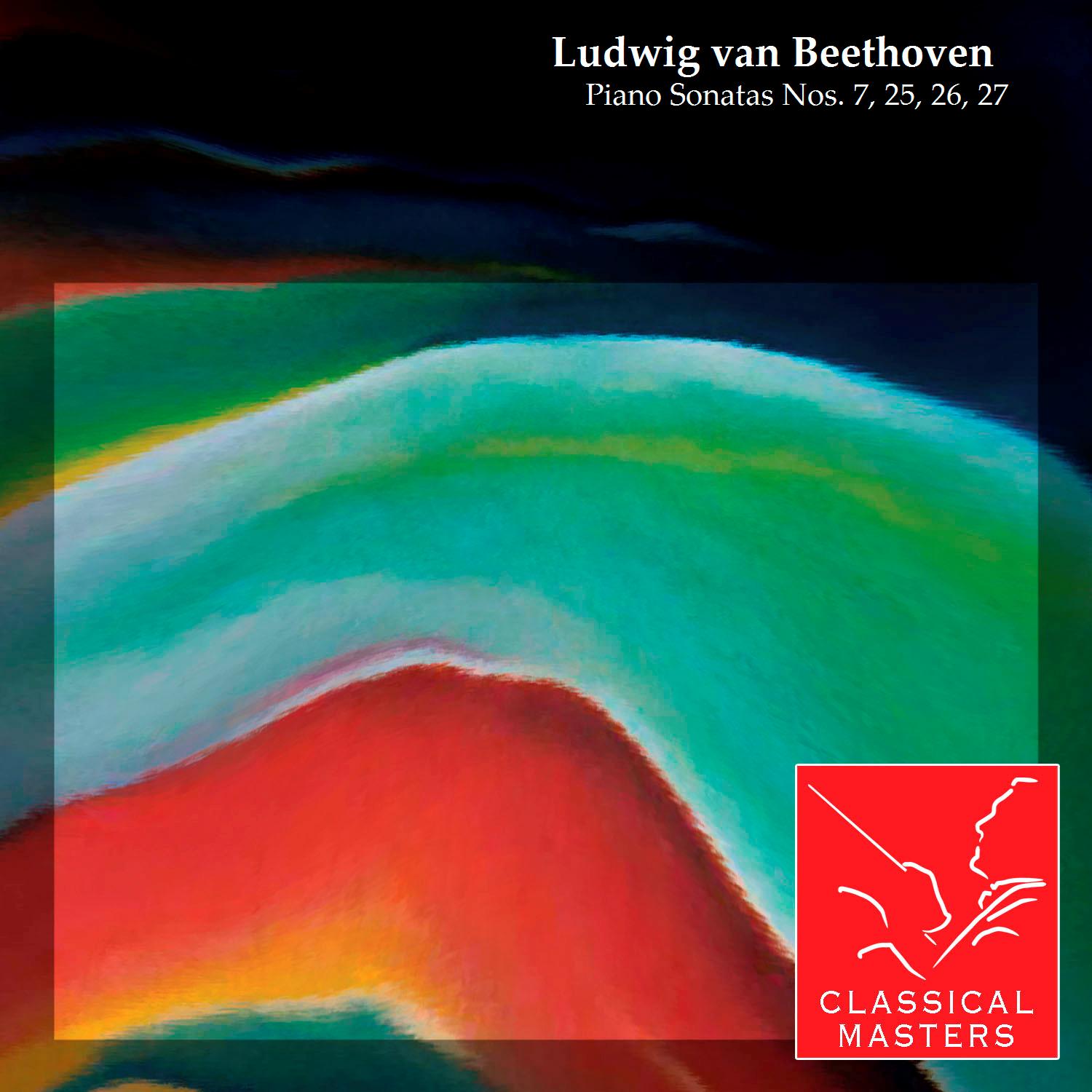 Piano Sonatas Nos. 7, 25, 26, 27