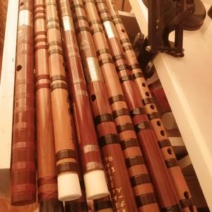 笛子-深秋叙 钢琴伴奏 民乐群星