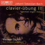 BACH, J.S.: Clavierubung, Part III (Suzuki)专辑
