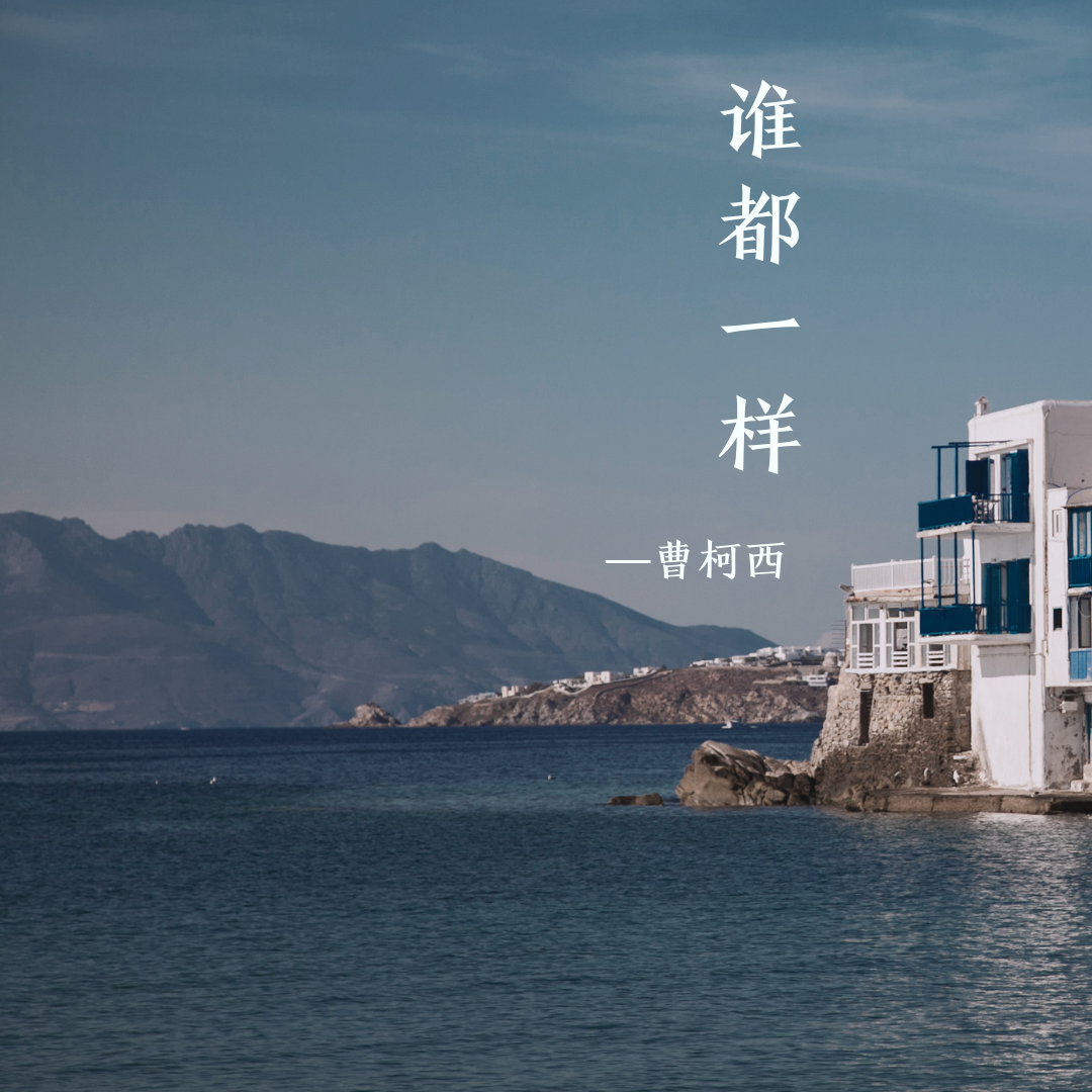 谁都一样