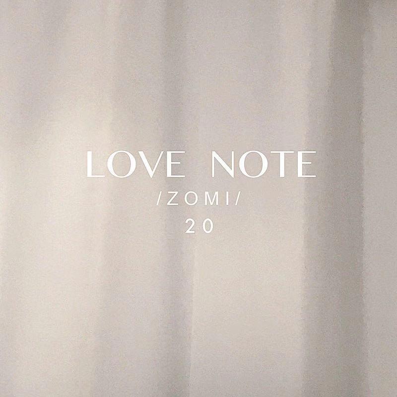 LOVE NOTE 20专辑