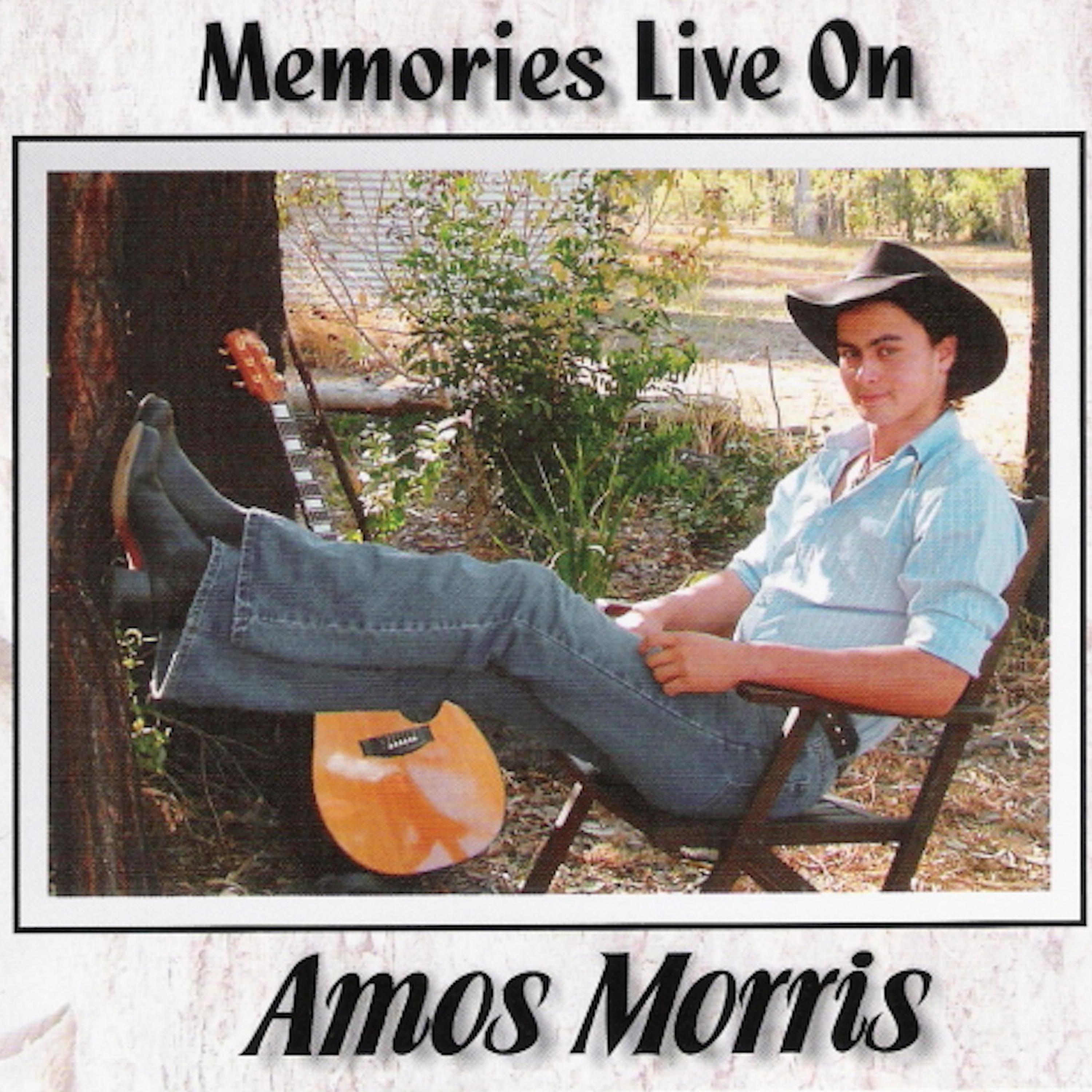 Amos Morris - The Rain Don't Tumble Down In July Here