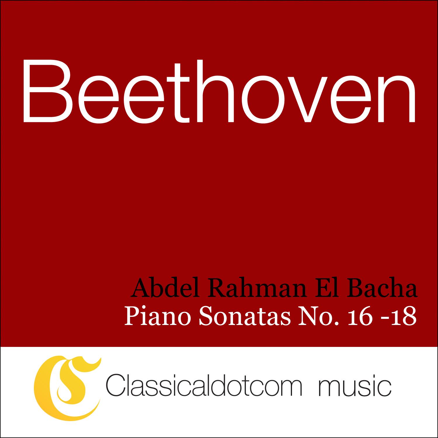 Ludwig van Beethoven, Piano Sonata No. 16 In G, Op. 31 No. 1