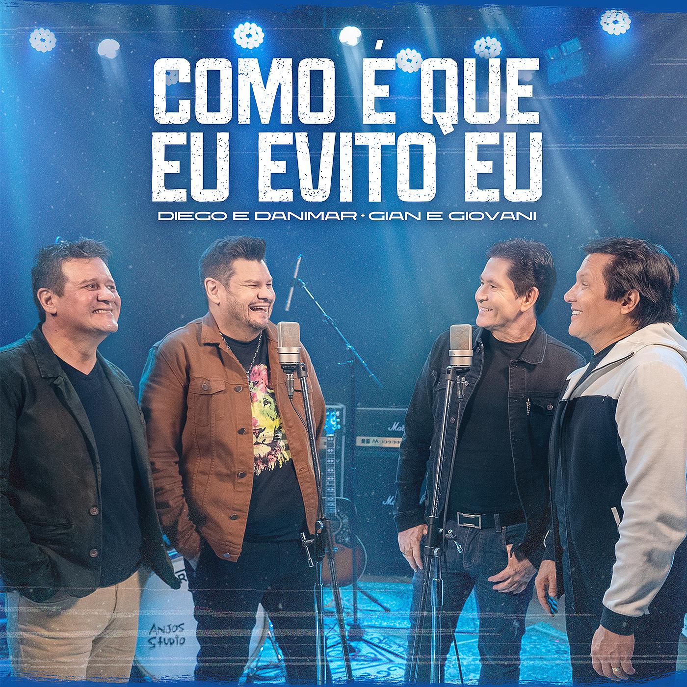 Diego e Danimar - Como é Que Eu Evito Eu