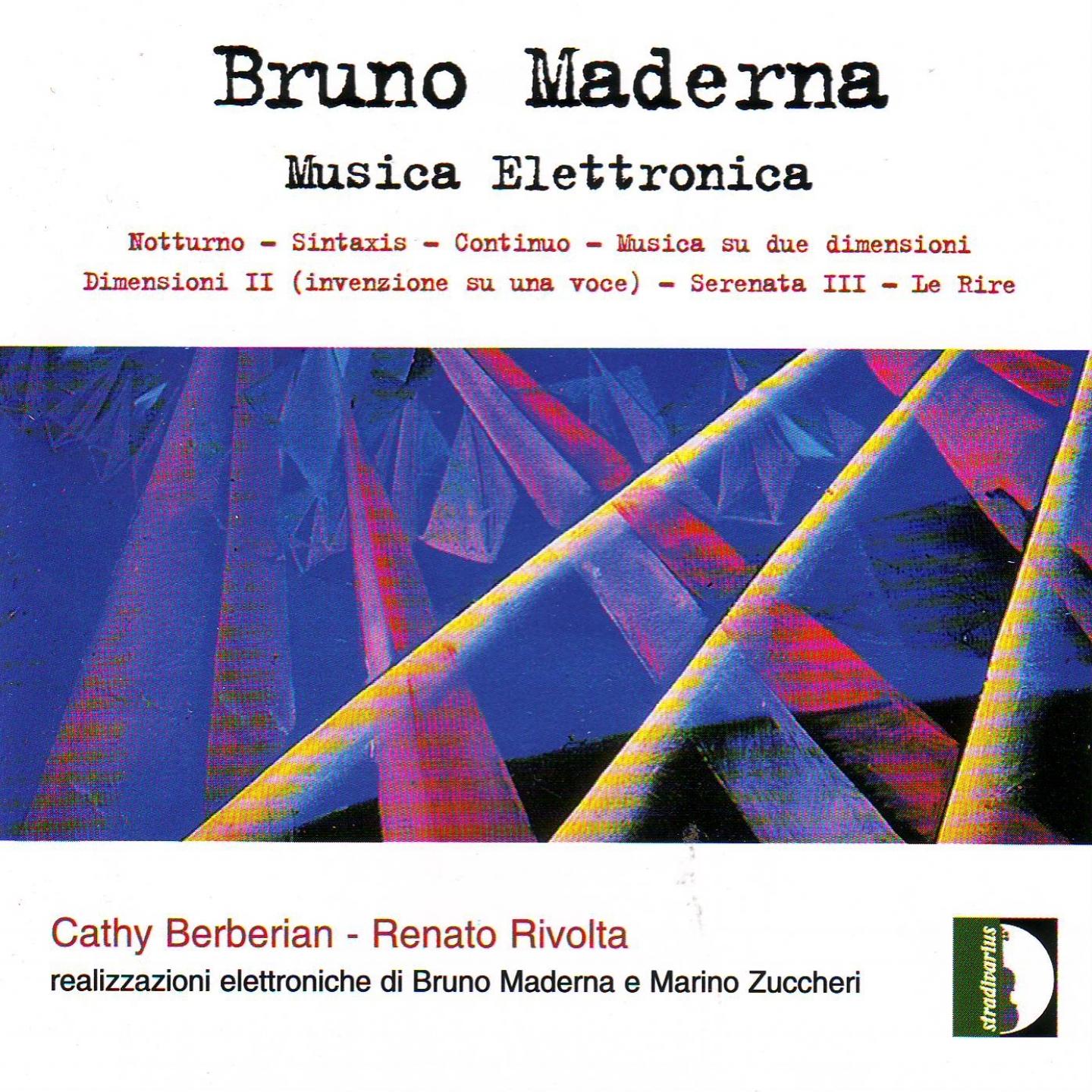 Musica Elettronica