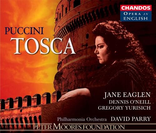 PUCCINI: Tosca (Sung in English)专辑