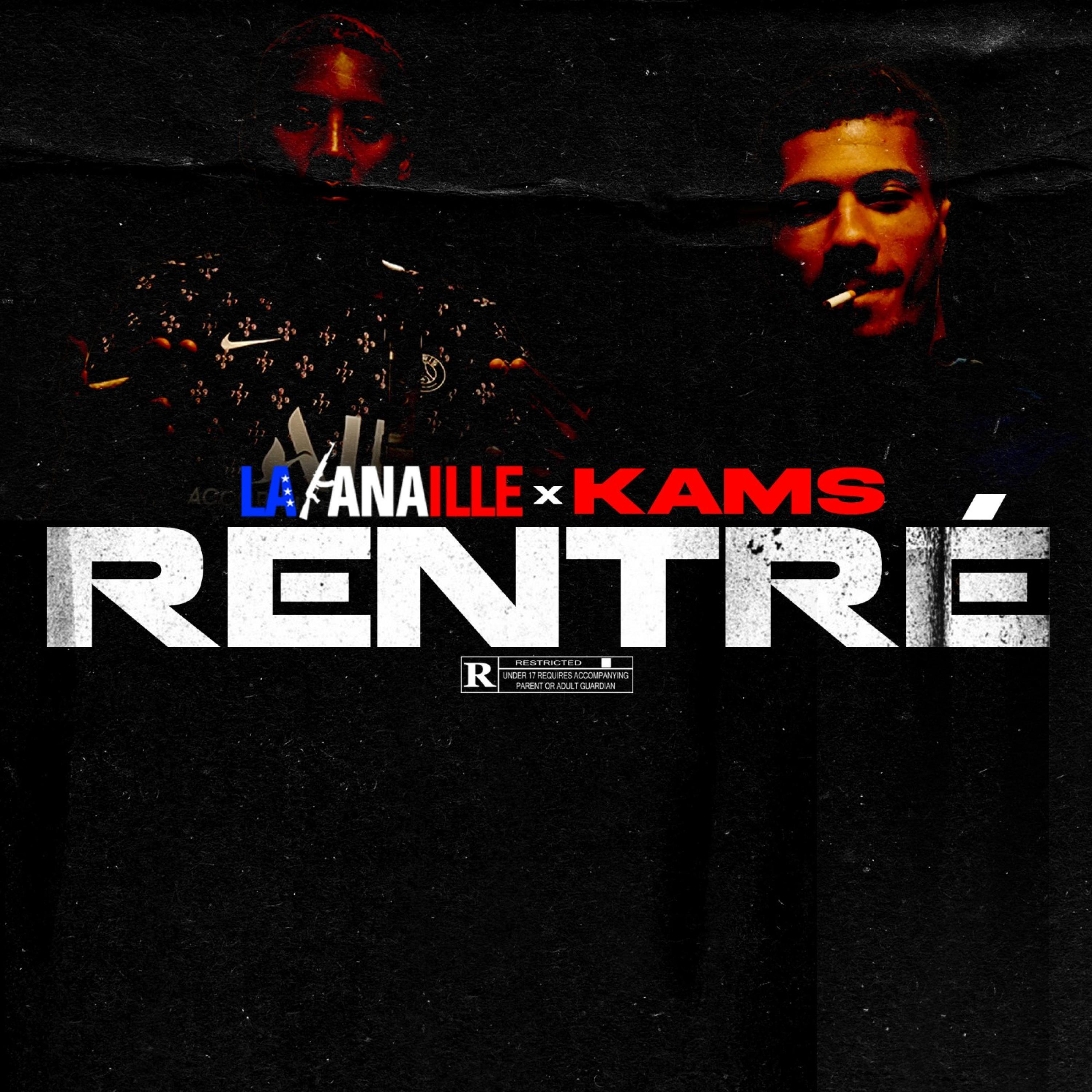LAKANAILLE - RENTRÉ (feat. Kams)