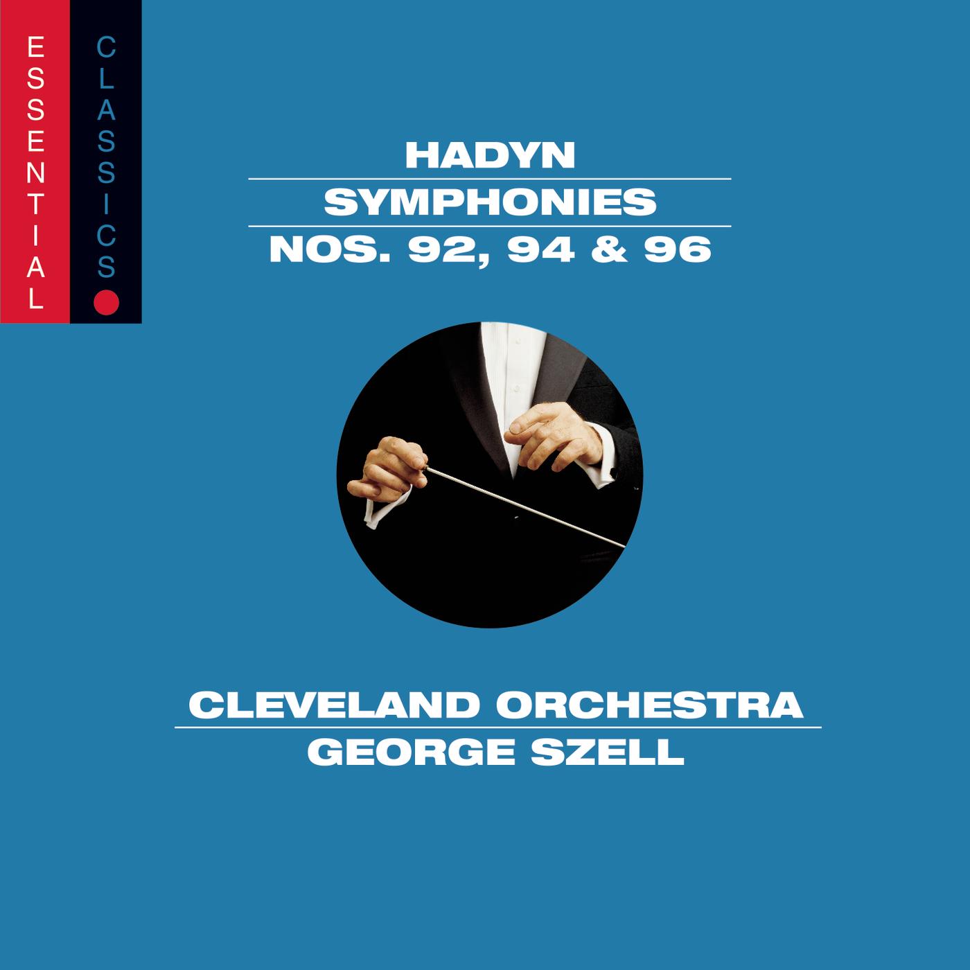 Haydn: Symphonies Nos. 92, 94, & 96