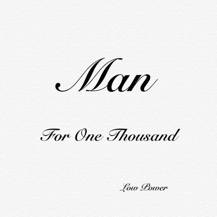 Man（for one thousand）专辑