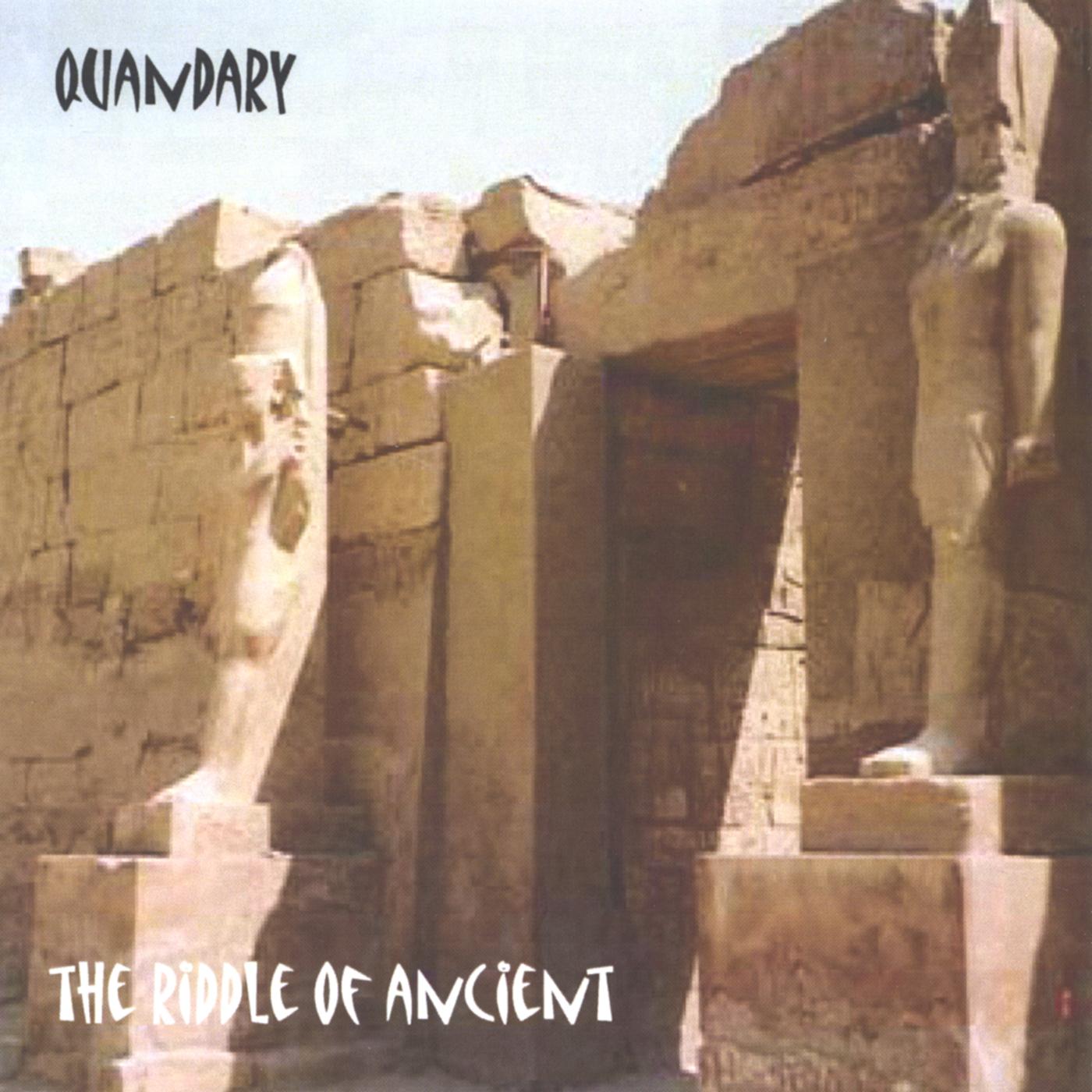 The Riddle Of Ancient