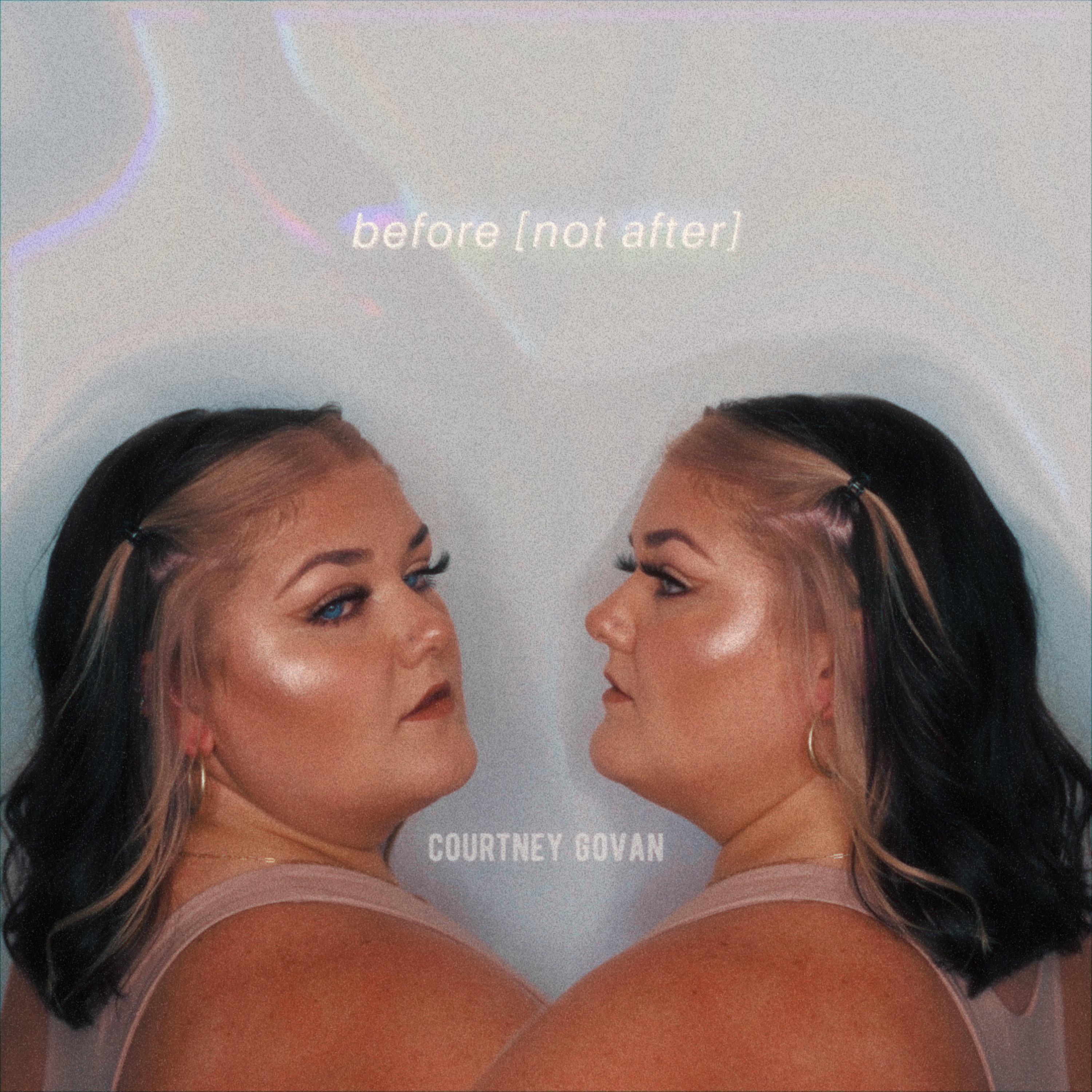 Courtney Govan - before (not after)
