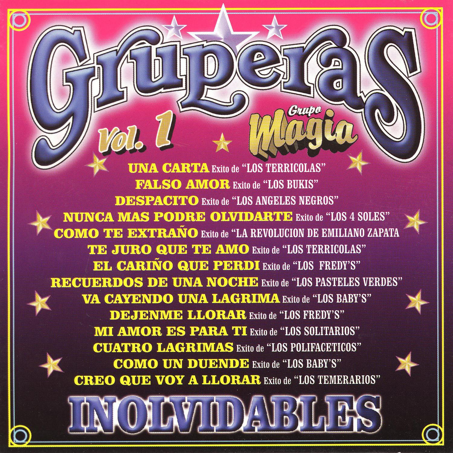 Gruperas Inolvidables, Vol. 1 - Grupo Magia