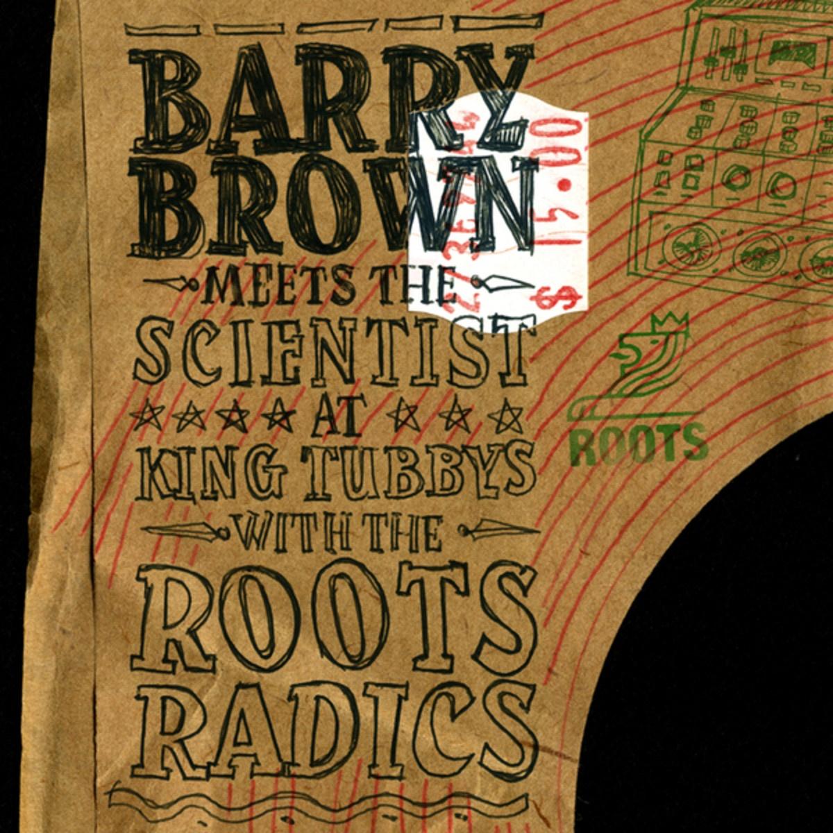 At King Tubby's with the Roots Radics