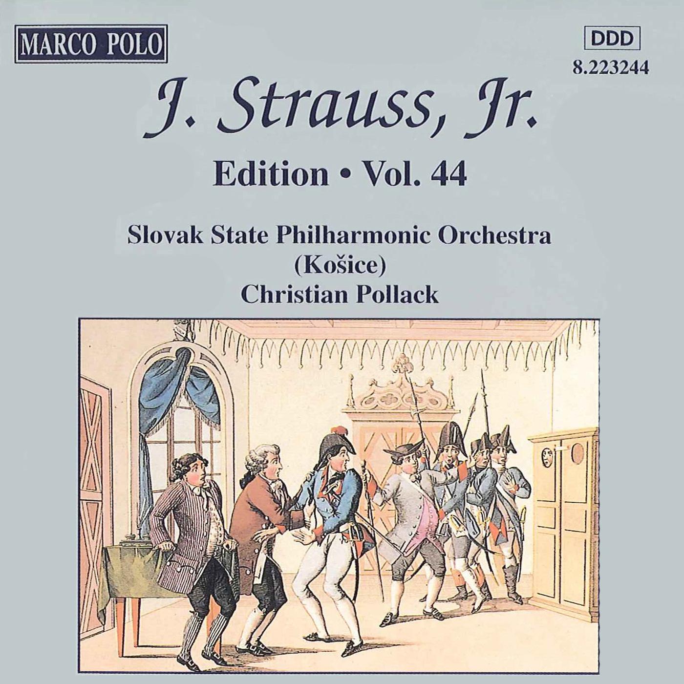 STRAUSS II, J.: Edition - Vol. 44