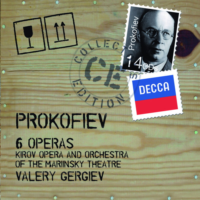 Valery Gergiev - The Gambler - original version - Act 2:My dear sir!