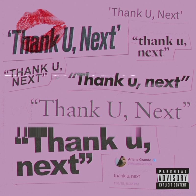 thank u，next（Explicit）专辑