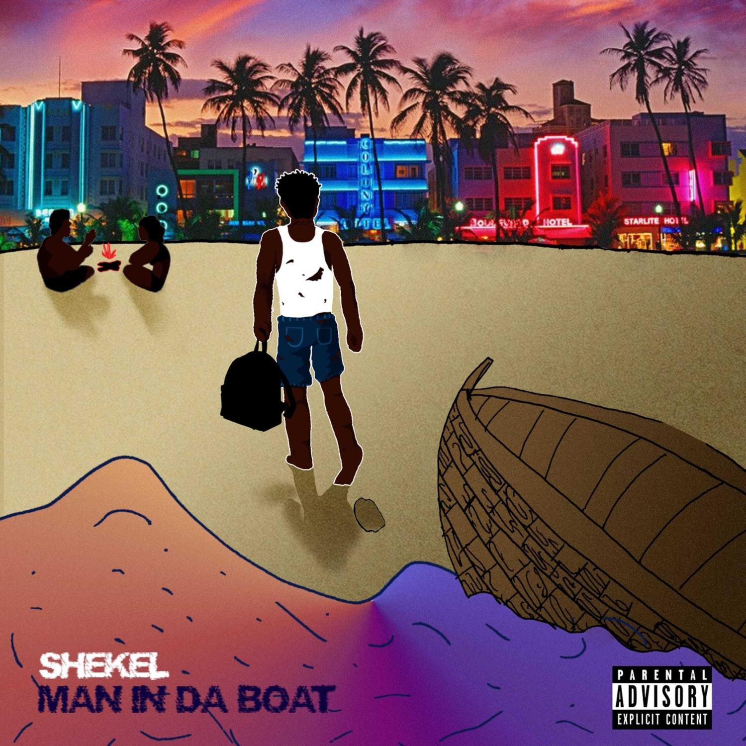 Man in da Boat