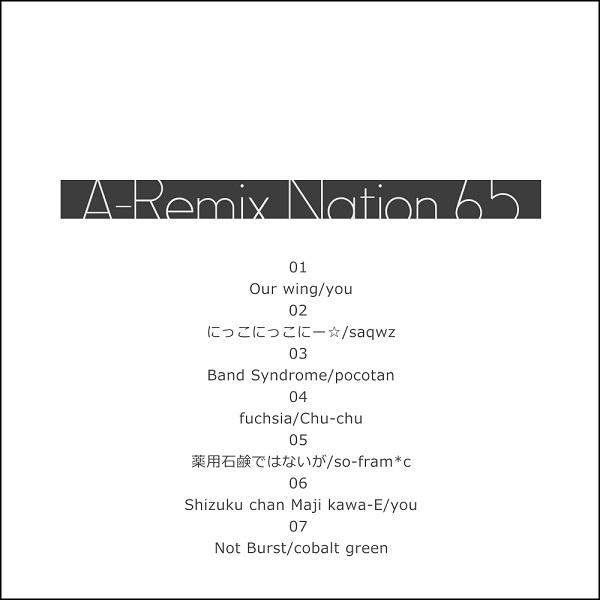 A-Remix Nation 6.5专辑