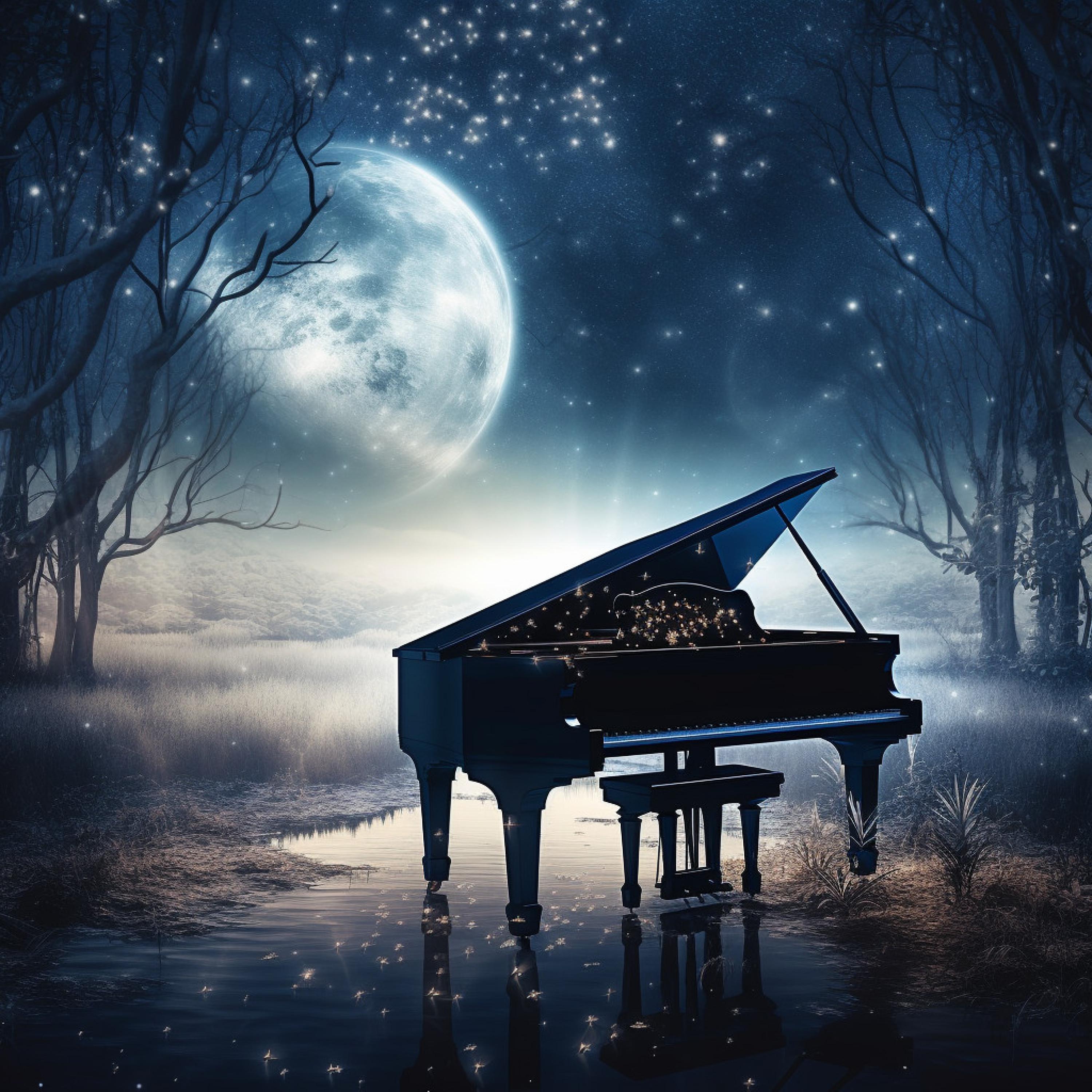 Study Piano Music - Resonating Piano Across Realms