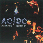 LIVE IN NASHVILLE AUGUST 8TH 1978