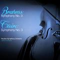 Brahms: Symphony No. 3 - Glière: Symphony No.3