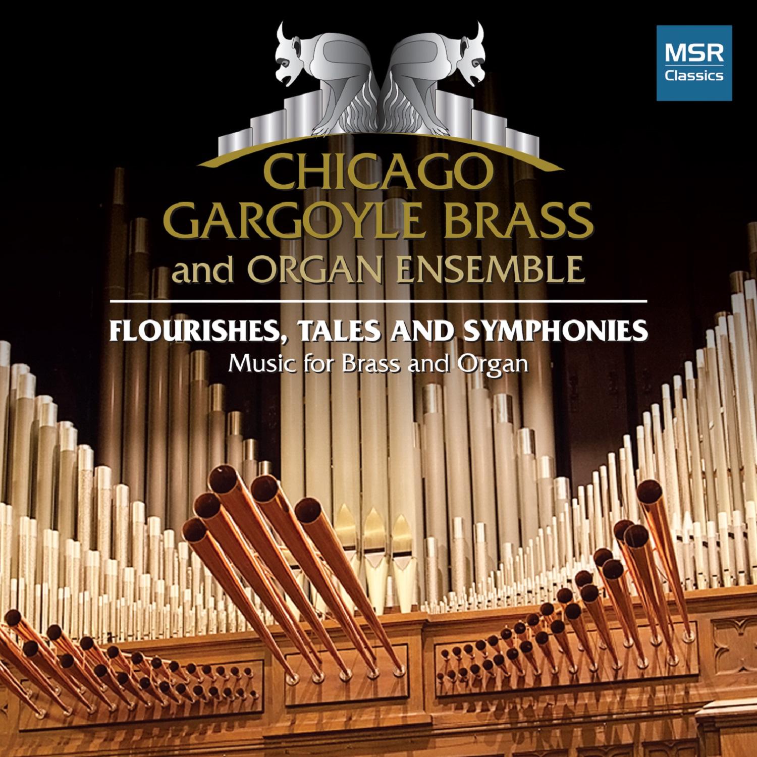 Chicago Gargoyle Brass and Organ Ensemble - Polka and Fugue from Schwanda the Bagpiper: II. Fugue