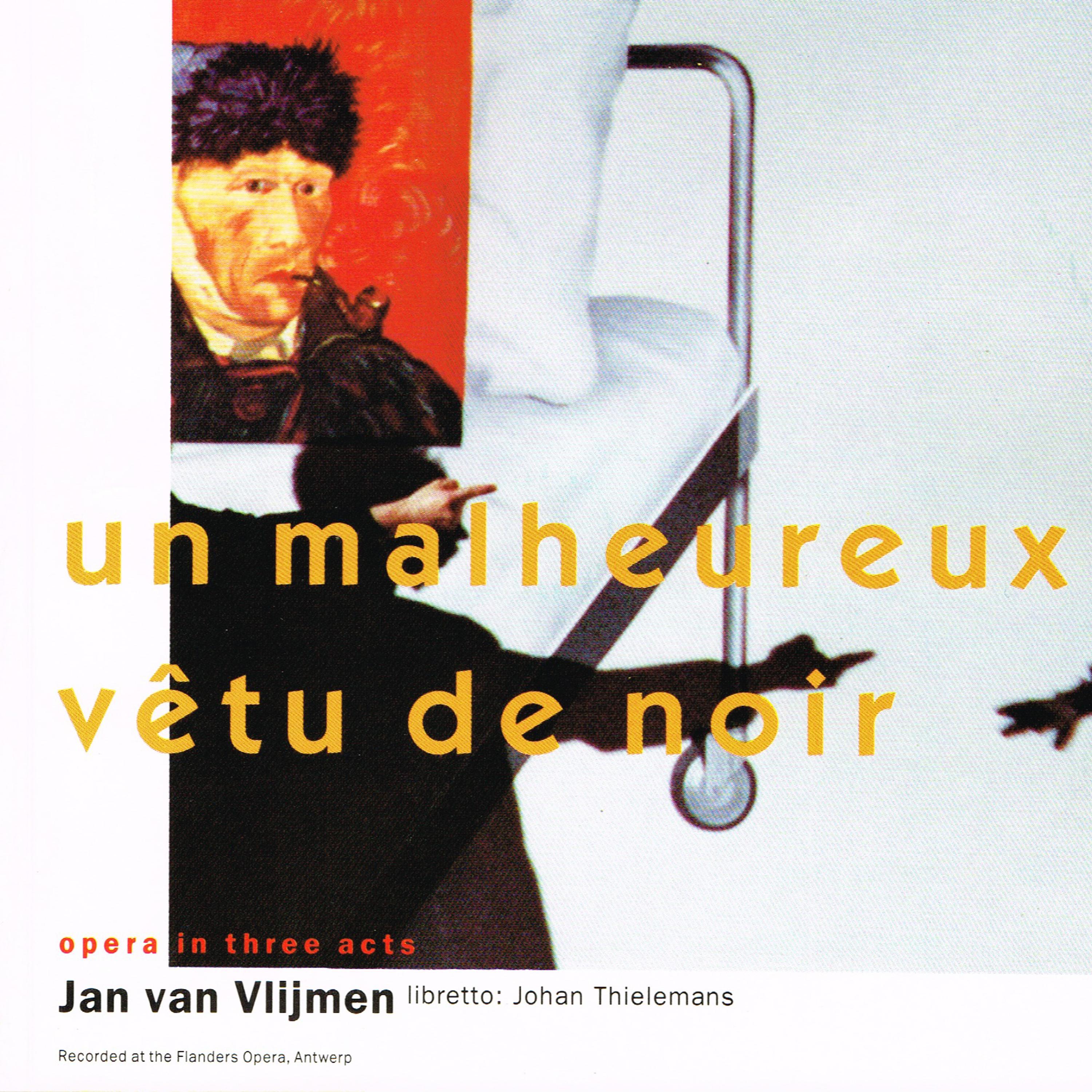 Un Malheureux Vêtu de Noir
