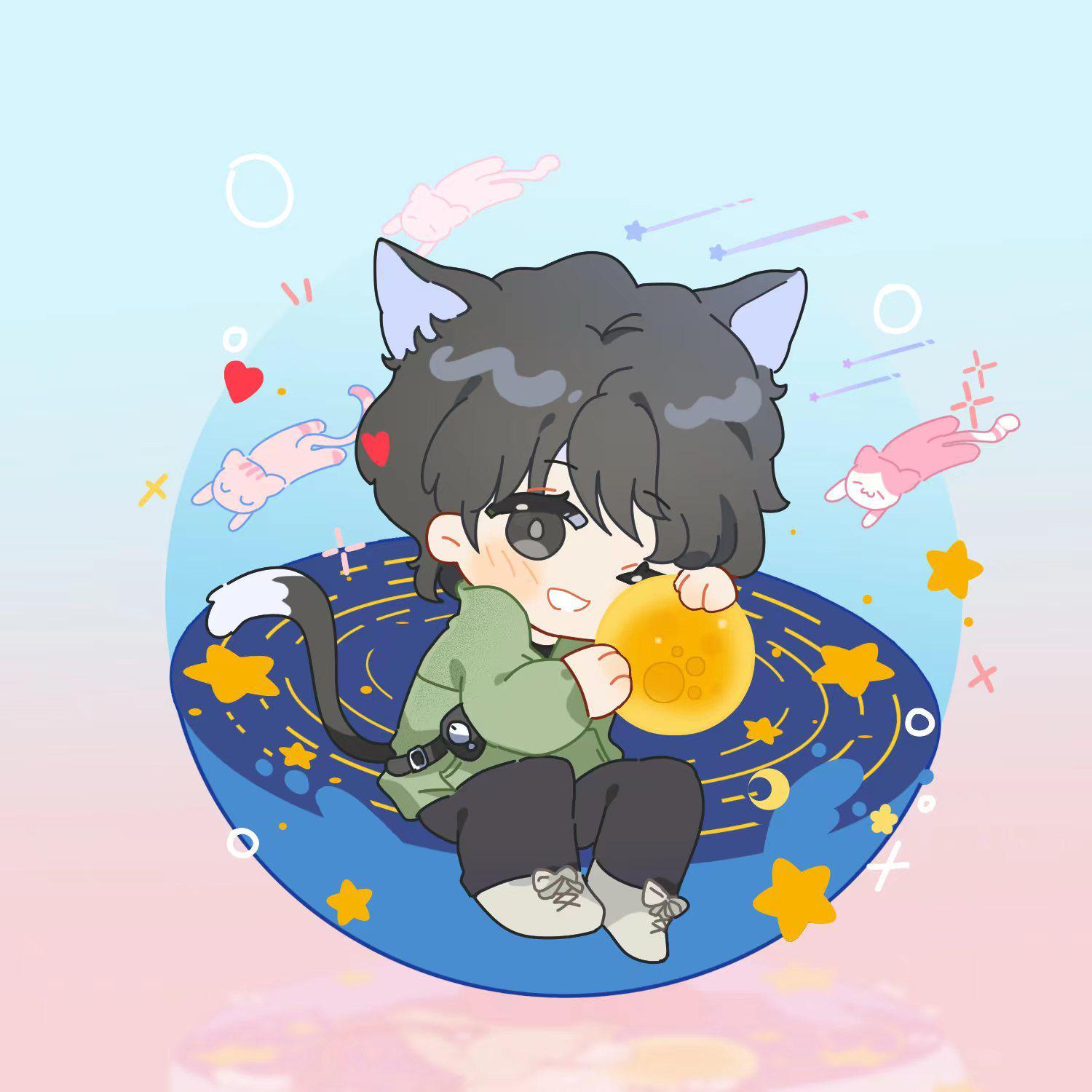 桃花抹茶熊熊猫—肖宇梁生贺曲