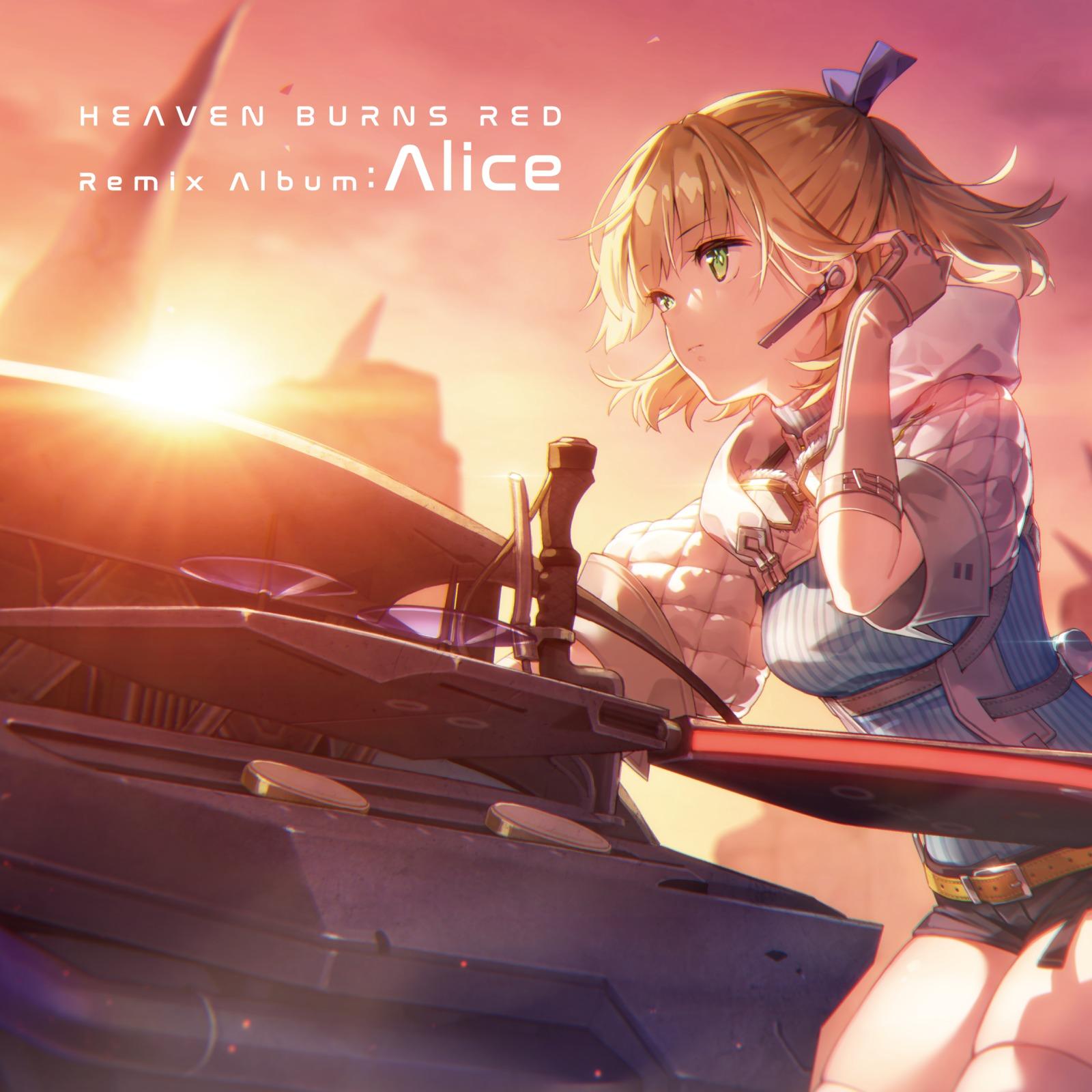 Heaven Burns Red Remix Album:Alice