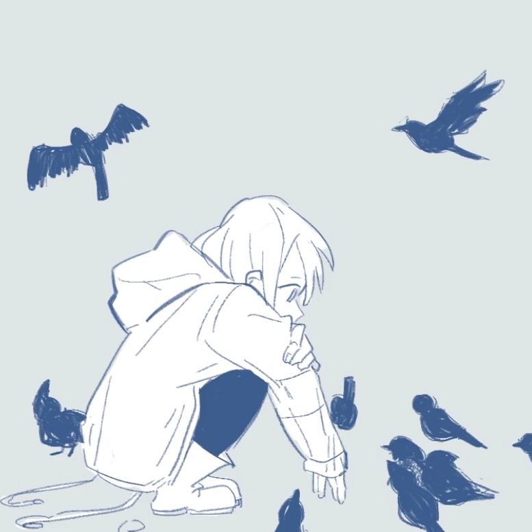 我的悲伤是水做的