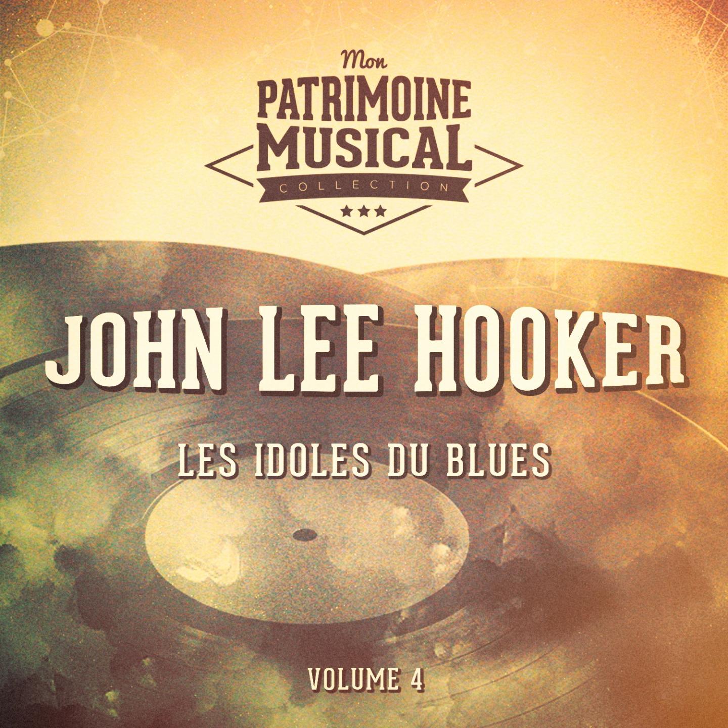 Les Idoles Du Blues: John Lee Hooker, Vol. 4专辑