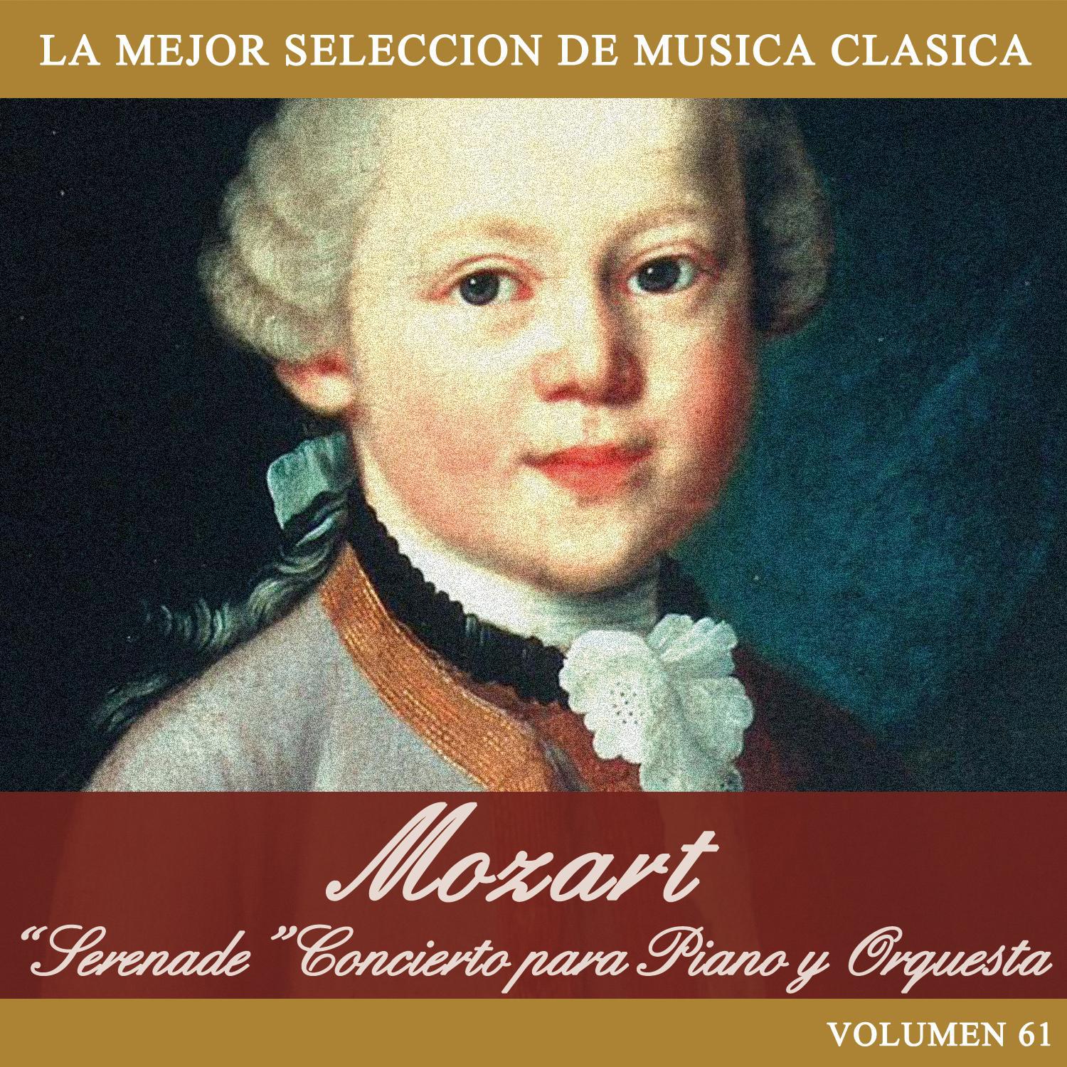 Mozart: "Serenade" Concierto para Piano y Orquesta专辑